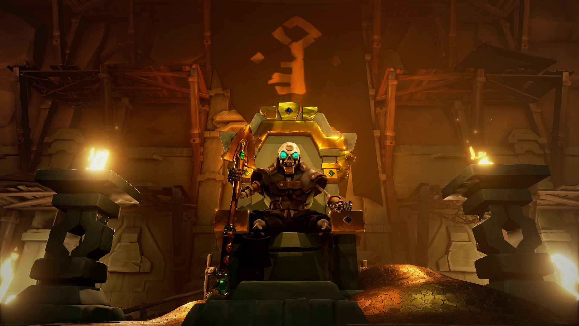 Sea of Thieves skeleton types Green, Gold and Ancient Skeletons, and Skeleton Captains and how